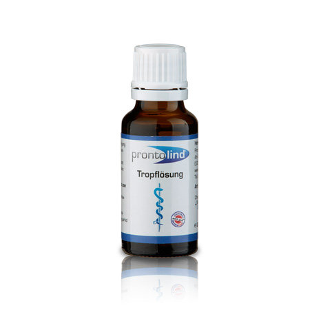 Prontolind TP Lösung 20 ml, Wunddesinfektion